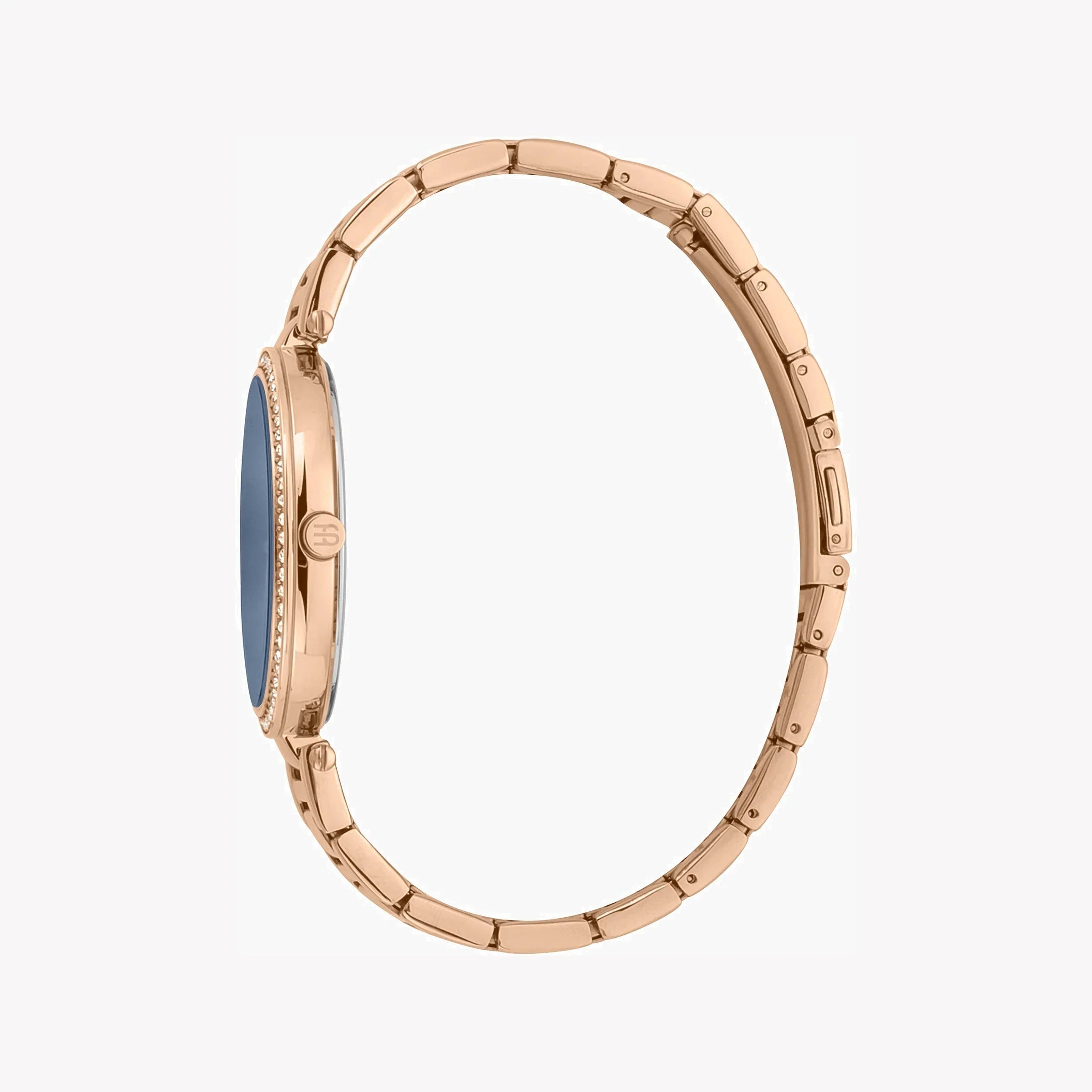 ⌚ Esprit Női Karóra – Rose Gold, Kék Számlap