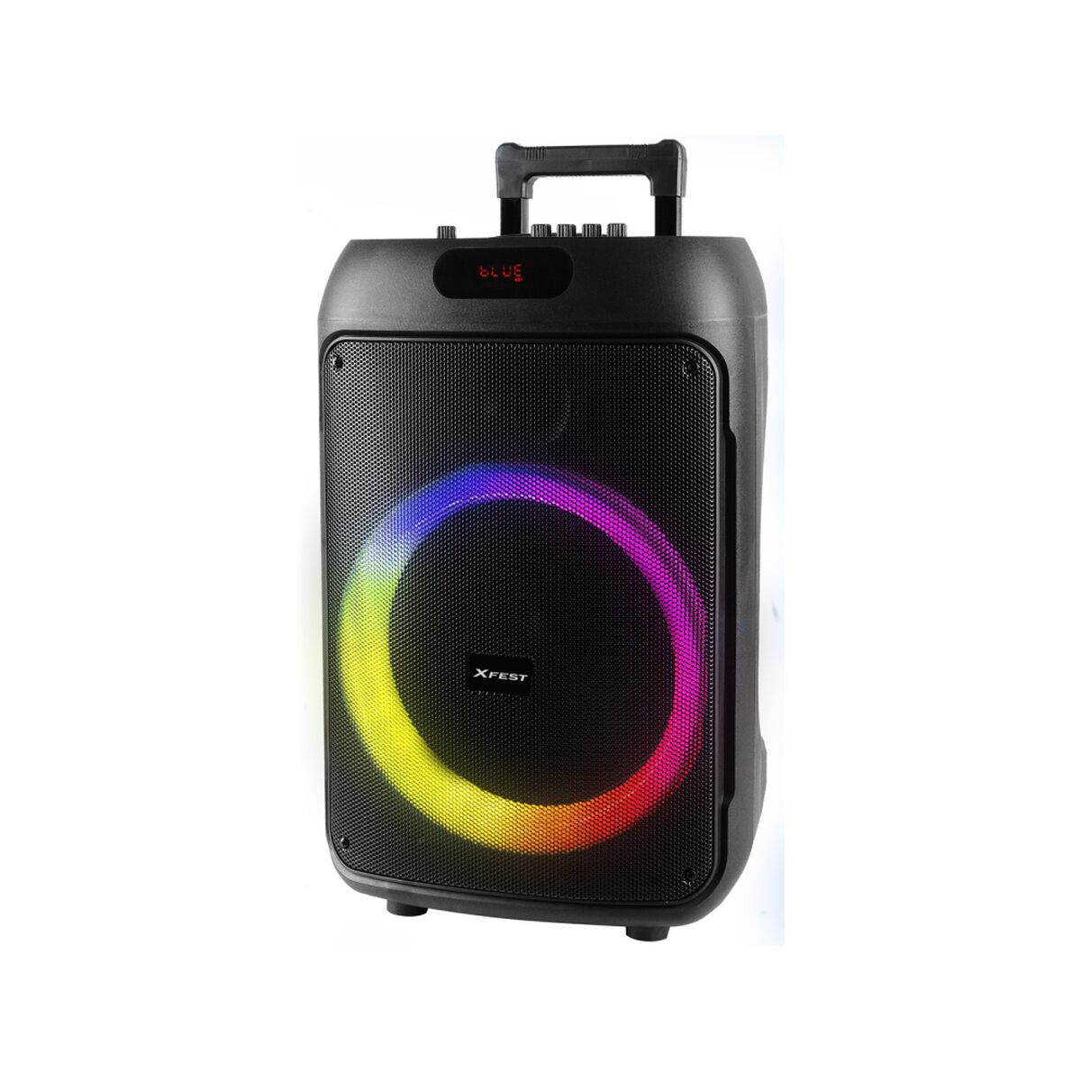 🔊 Trevi XF 380 KB – Fekete Hordozható Bluetooth Hangszóró