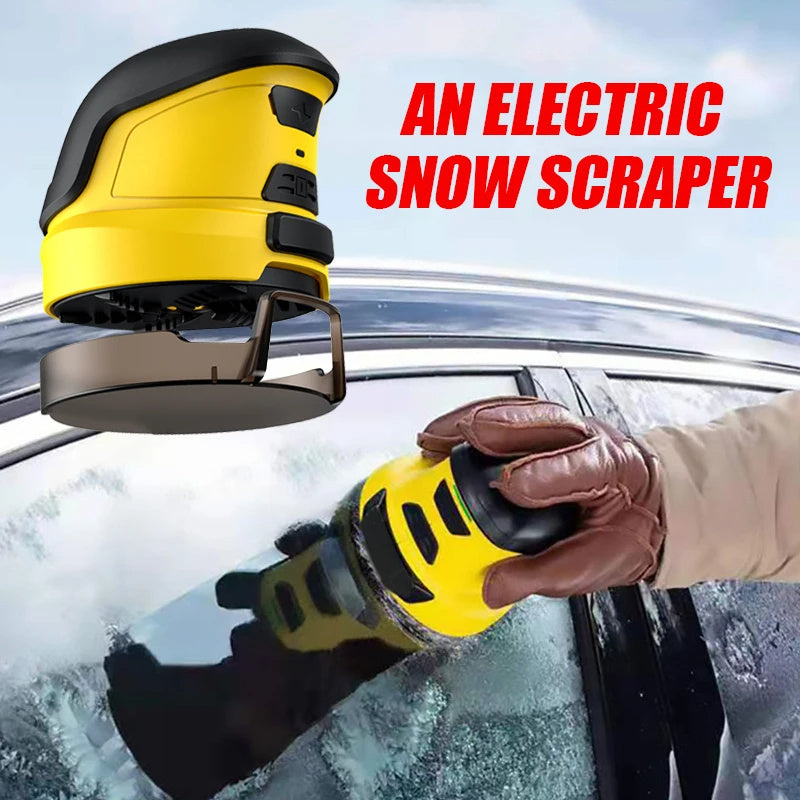 Electric Rotating Disc Ice Scraper-0