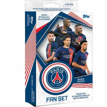 📦 PSG 23/24 Fan Set
