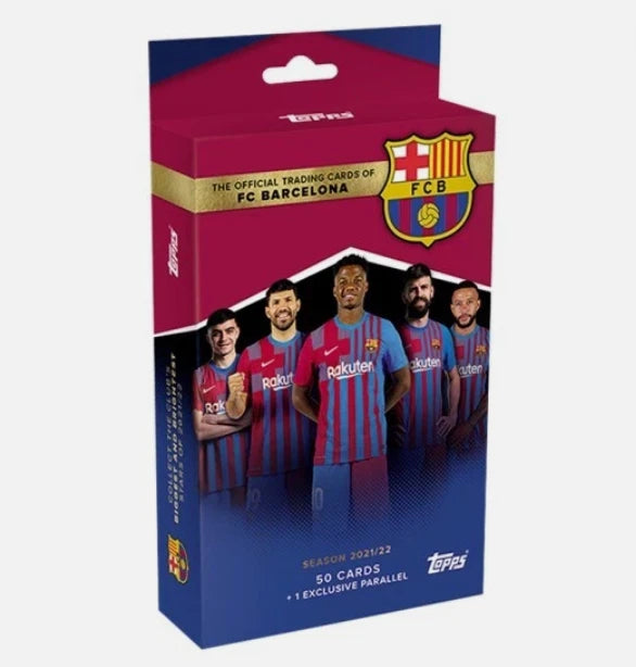 🏆 Topps FC Barcelona 2021/22 Fan Set! 💙❤️