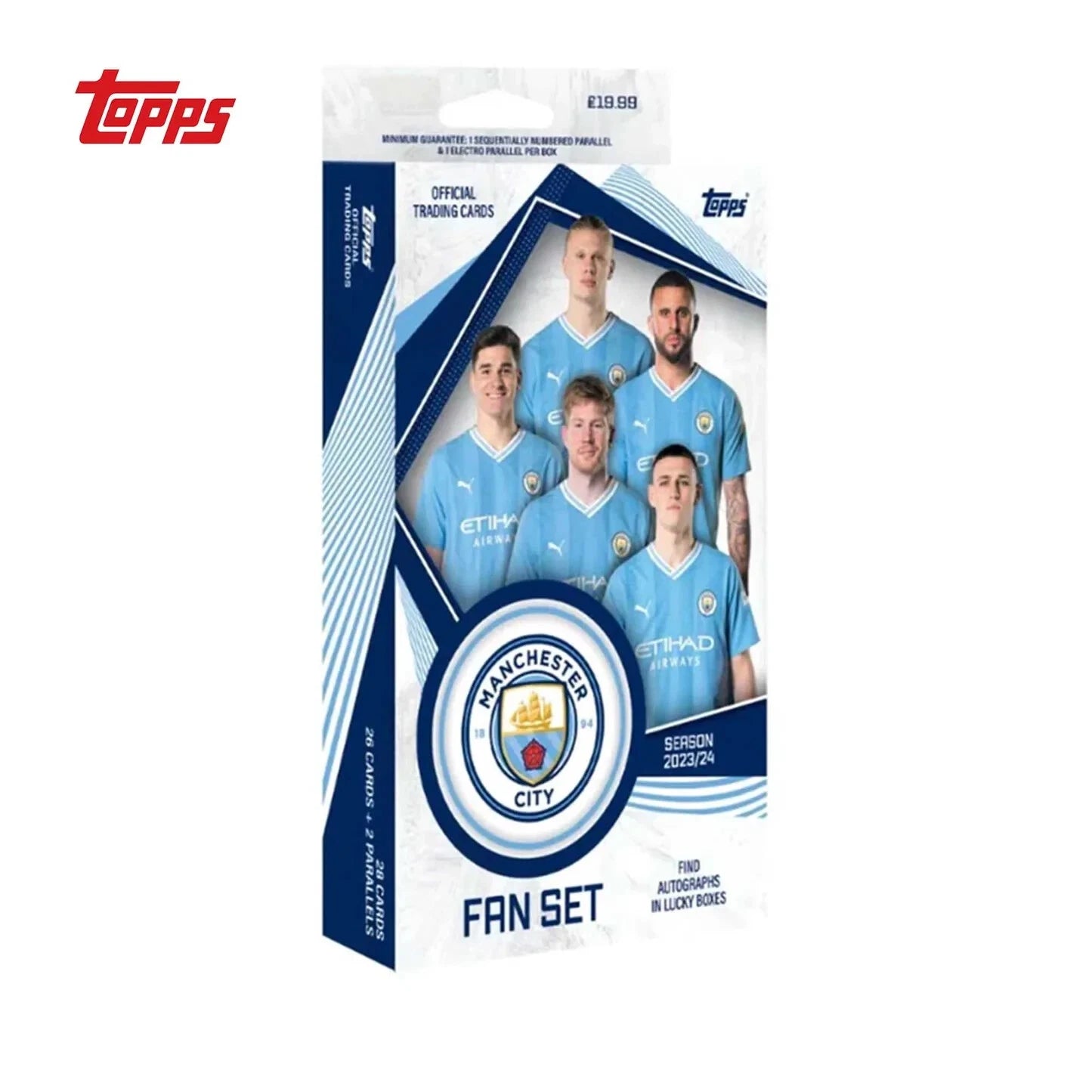 Topps Manchester City 23/24 Fan Set ⚽️🩵